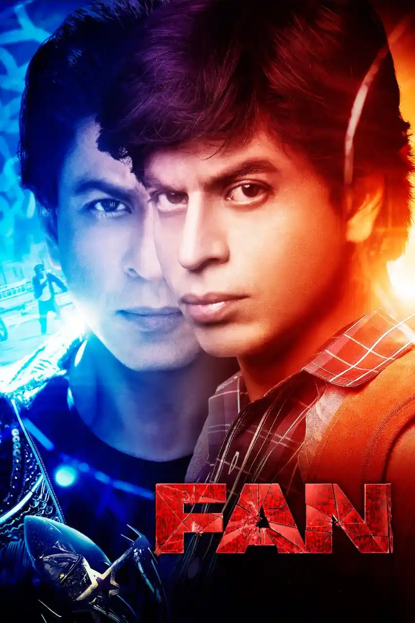 Fan 2016 Bollywood Hindi Movie BluRay HD ESub Movies4U