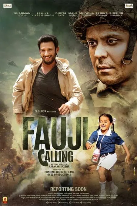 Fauji Calling 2021 New Bollwyood Hindi Movie PreDvD 480p Movies4U