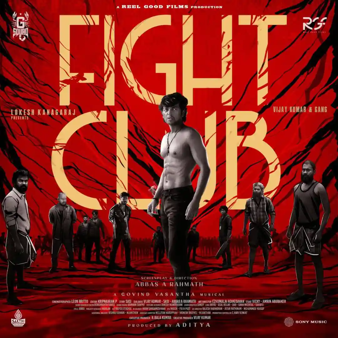 Fight Club 2023 Hindi Tamil Dual Audio South UnCut Movie HD ESub Movies4U