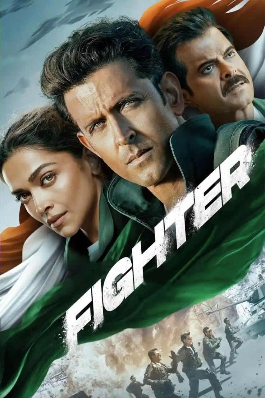 Fighter 2024 Bollywood Hindi Full Movie HD ESub Movies4U