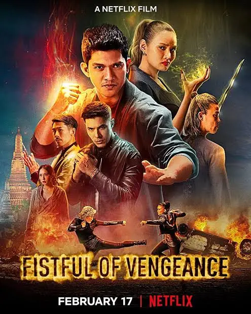 Fistful of Vengeance 2022 New Hindi Full Movie HD ESub Movies4U