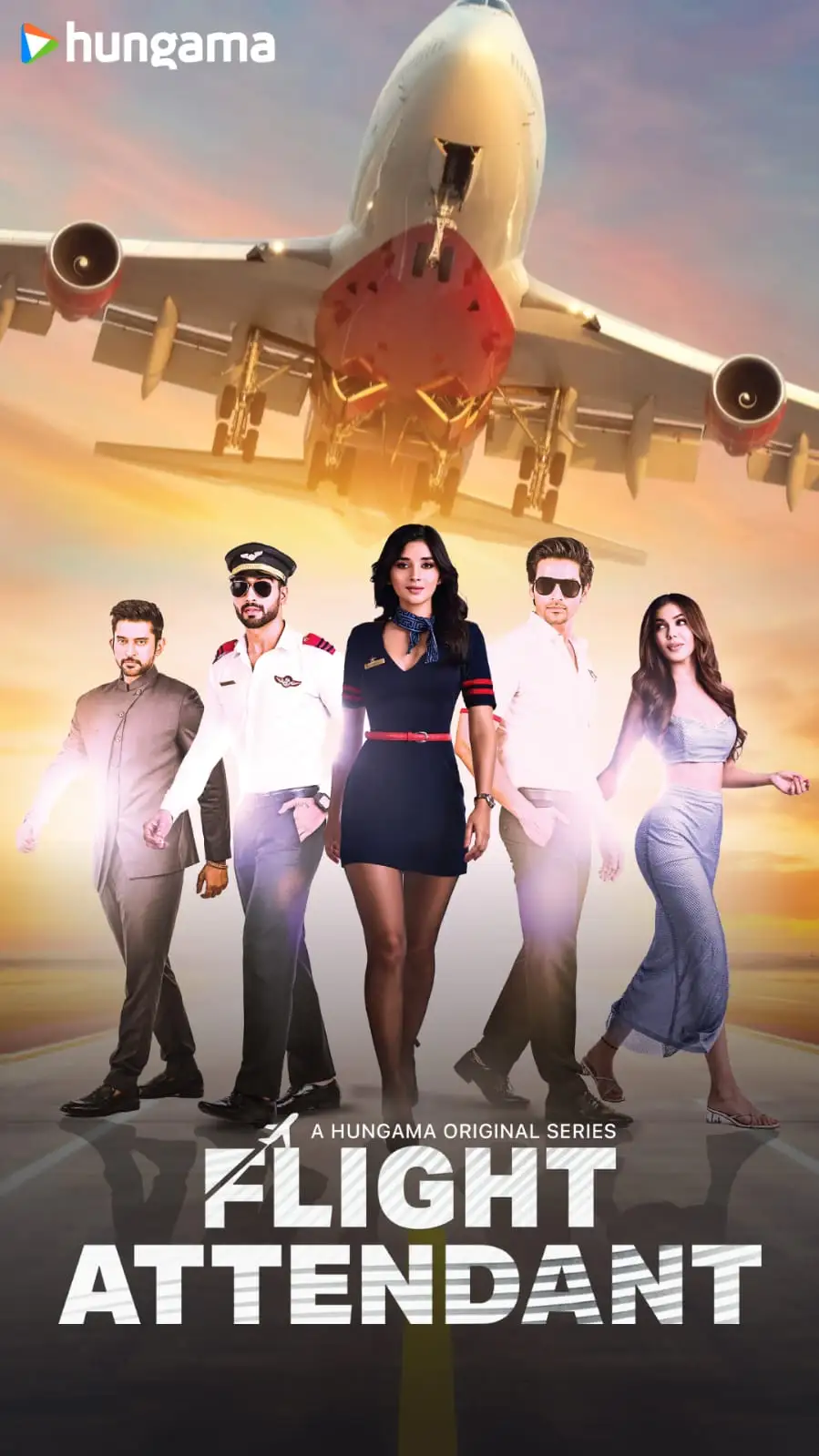 Flight Attendant S01 2024 Hindi Completed Web Series HEVC ESub Movies4U