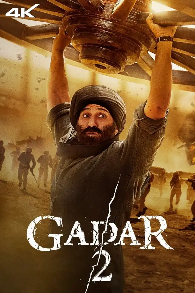 Gadar 2 2023 Bollywood Hindi Full Movie HD ESub Movies4U