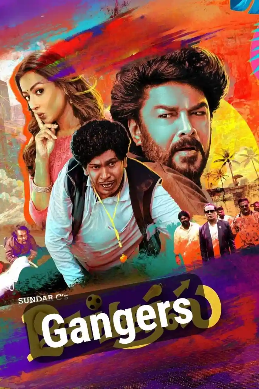 Gangers 2025 Hindi Tamil Dual Audio UnCut South Movie HD ESub Movies4U