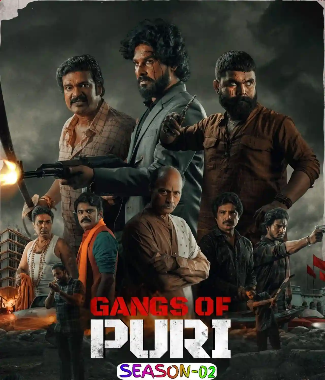Gangs of Puri S02 2025 Odia Completed Web Series HEVC ESub Movies4U