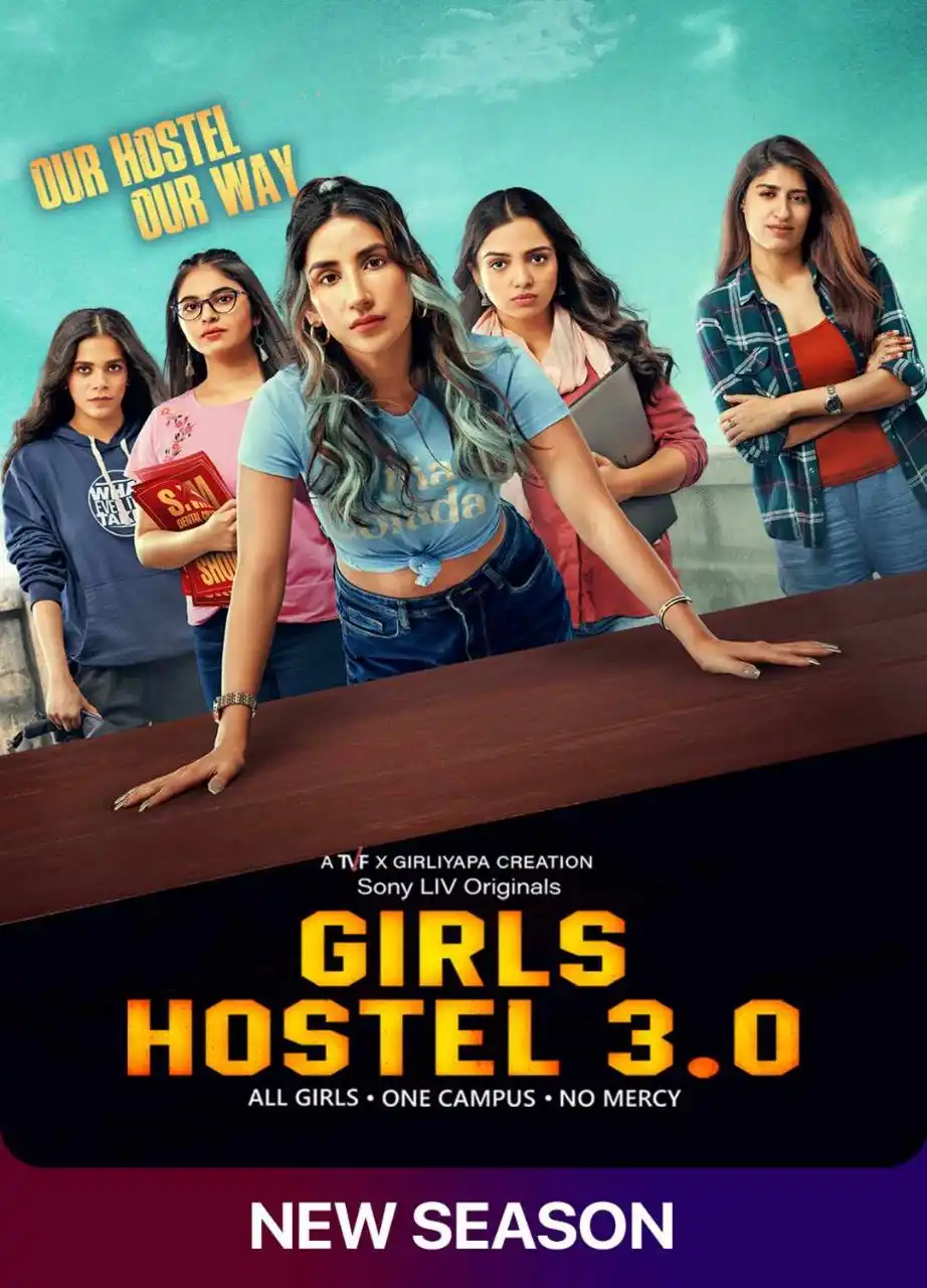 Girls Hostel S3 2022 Hindi Completed Web Series HEVC ESub Movies4U