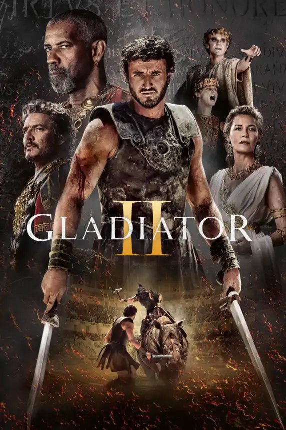 Gladiator II 2024 Hindi English Dual Audio Movie HD ESub Movies4U