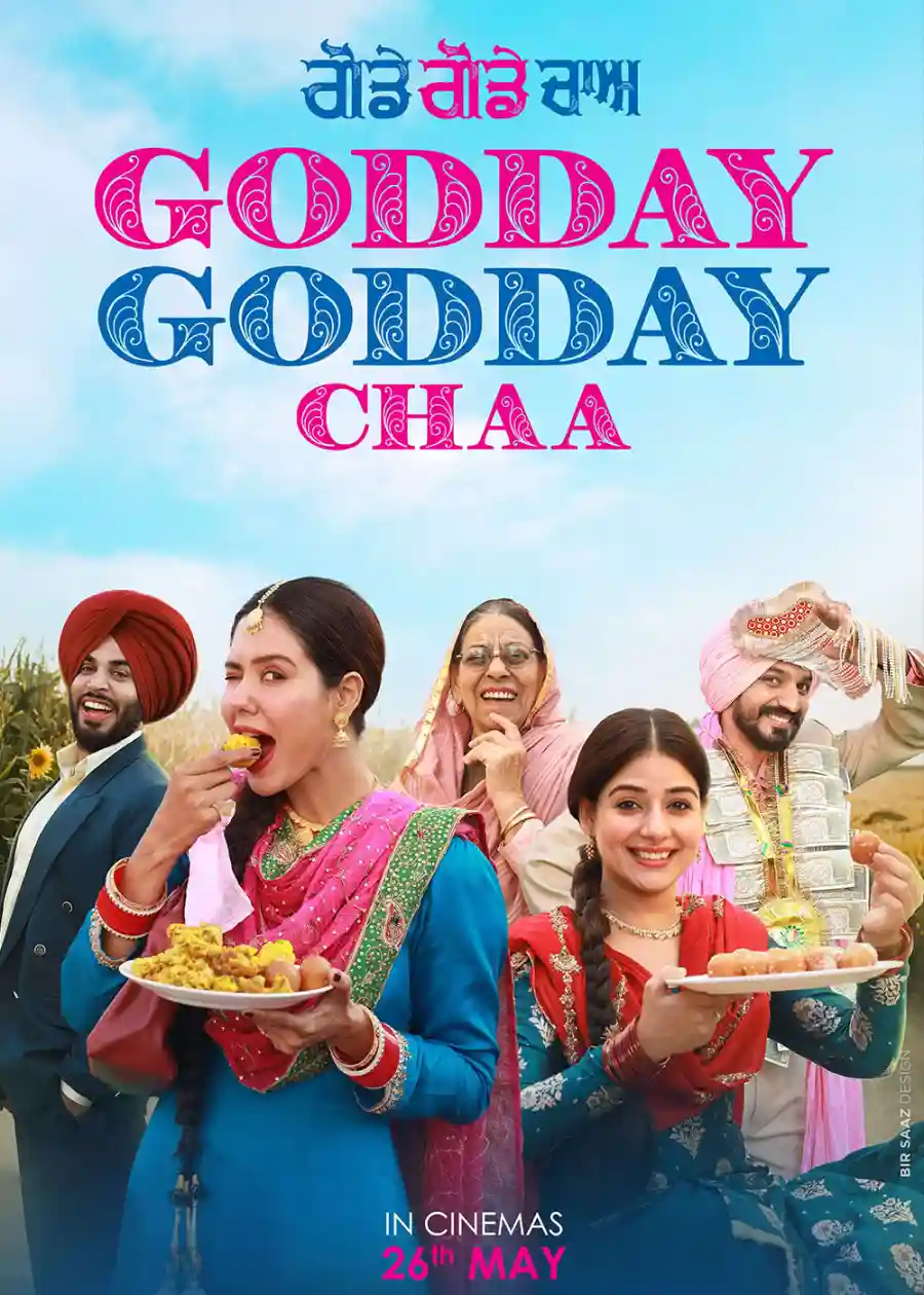 Godday Godday Chaa 2023 Panjabi HD ESub Movies4U