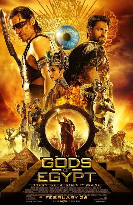 Gods of Egypt 2016 Hollywood Hindi Full Movie HD Movies4U