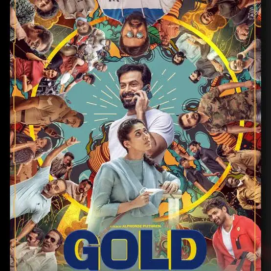 Gold 2022 South Hindi HQ Dubbed Full Movie PreDvD Movies4U