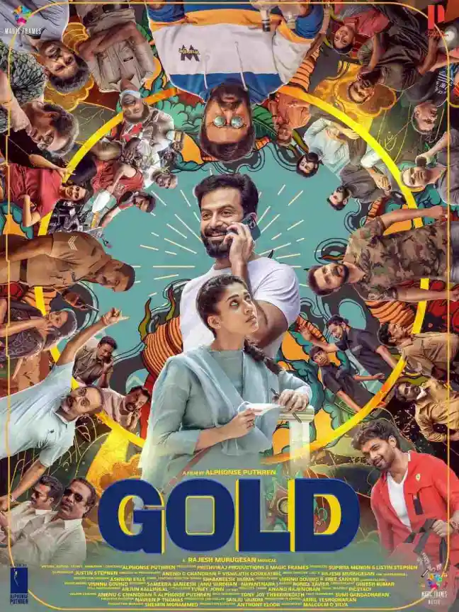 Gold 2023 South Hindi Dubbed UnCut Full Movie HD ESub Movies4U