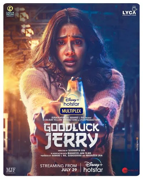 Good Luck Jerry 2022 Hindi Full Movie HD ESub Movies4U