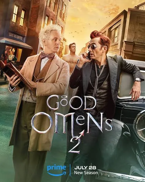 Good Omens S2 2023 Hindi English Dual Audio Full Movie HEVC ESub Movies4U