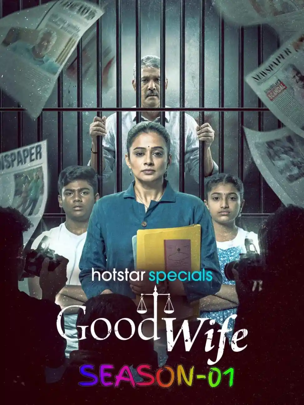 Good Wife S01 (2025) Hindi Completed Web Series HEVC ESub Movies4U