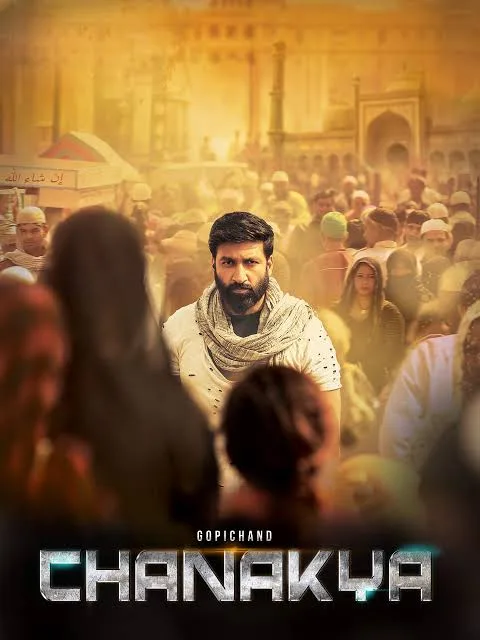 Gopichand Chanakya 2020 New South Hindi Dubbed Full Movie HD Movies4U