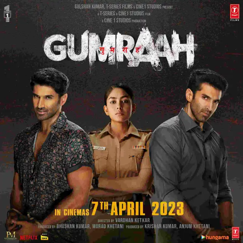 Gumraah 2023 Bollywood Hindi Full Movie HD ESub Movies4U