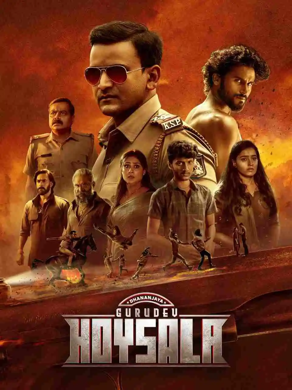 Gurudev Hoysala 2023 South Hindi Dubbed UnCut Full Movie HD ESub Movies4U