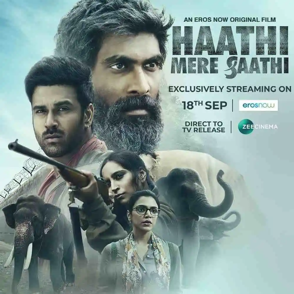 Haathi Mere Saathi 2021 New South Hindi Dubbed Full Movie HD Movies4U
