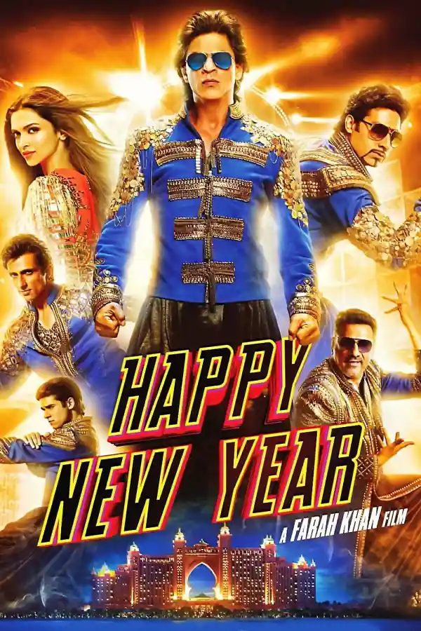 Happy New Year 2014 Bollywood Hindi Movie BluRay HD ESub Movies4U