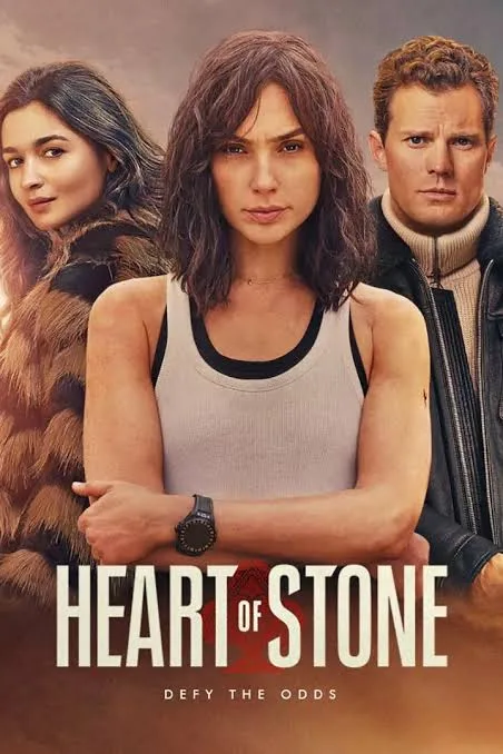 Heart Of Stone 2023 Hindi English Dual Audio Full Movie HD Movies4U