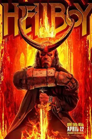 Hellboy 2019 Hollywood Hindi Dubbed Movie Movies4U