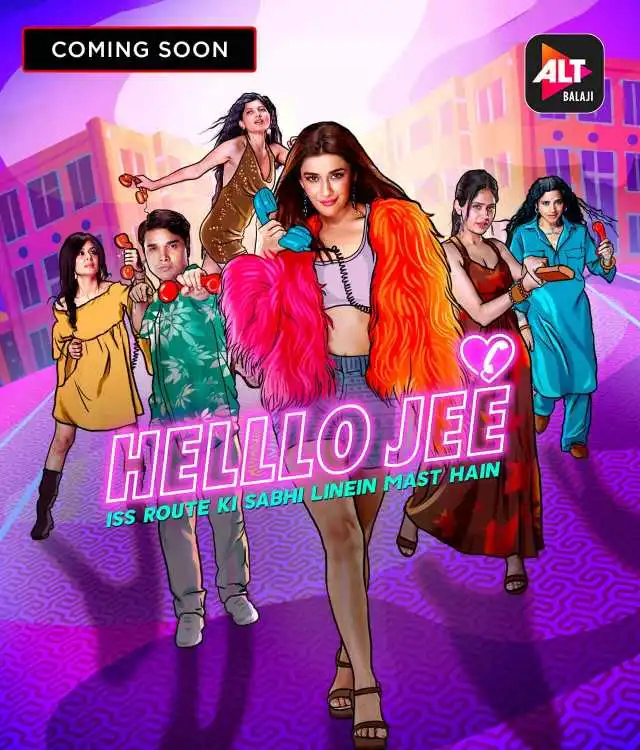Hello Jee 2021 Hindi Completed Web Series HD Movies4U