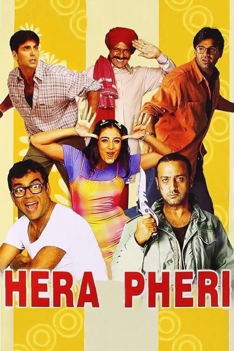 Hera Pheri 2000 Bollywood Hindi Movie HD ESub Movies4U
