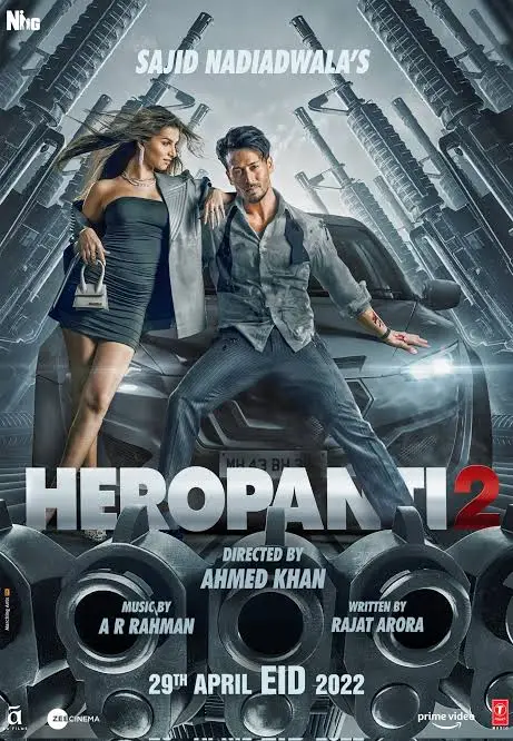 Heropanti 2 2022 Bollywood Hindi Full Movie HD ESub Movies4U