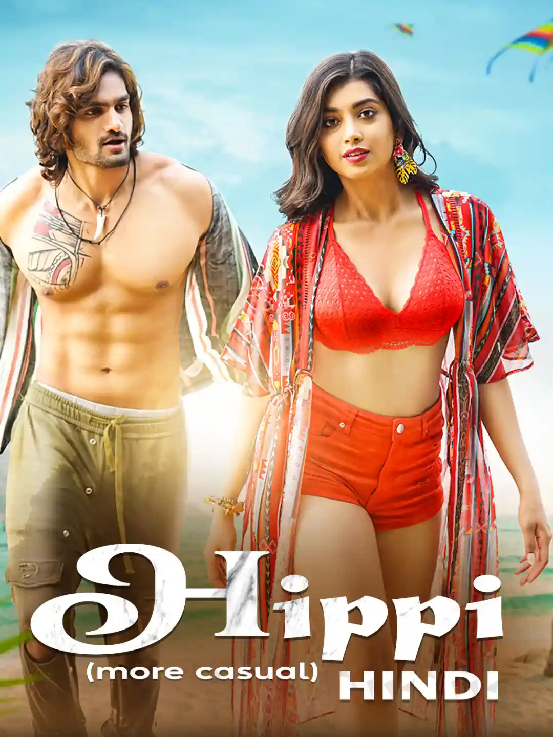 Hippi 2019 Hindi Telugu Dual Audio UnCut South Movie HD ESub Movies4U
