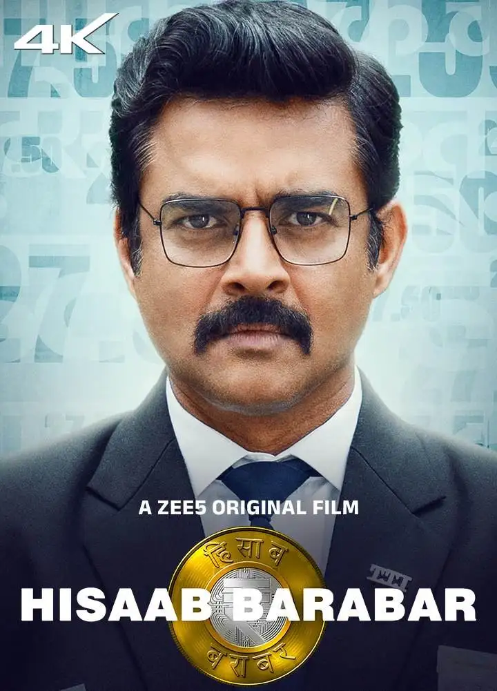 Hisaab Barabar 2025 Hindi Dubbed UnCut South Movie HD ESub Movies4U