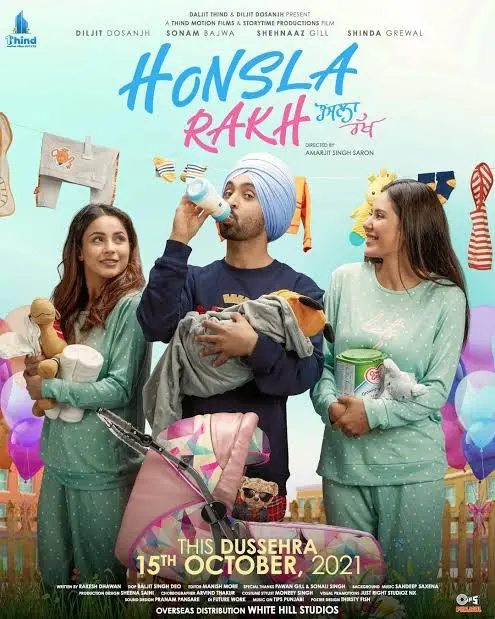Honsla Rakh 2021 Panjabi Full Movie HD ESub Movies4U