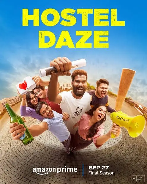 Hostel Daze S04 2023 Hindi Completed Web Series HEVC ESub Movies4U
