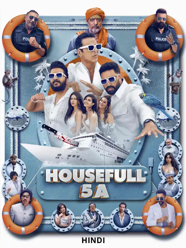 Housefull 5 2025 Bollywood Hindi Movie HD ESub Movies4U