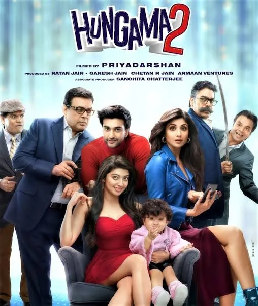 Hungama 2 (2021) Bollywood Hindi Full Movie HD Movies4U