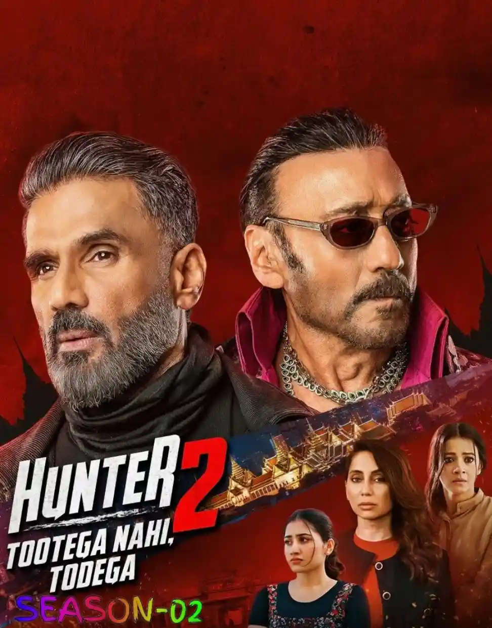 Hunter S02 2025 Hindi Completed Web Series HEVC ESub Movies4U