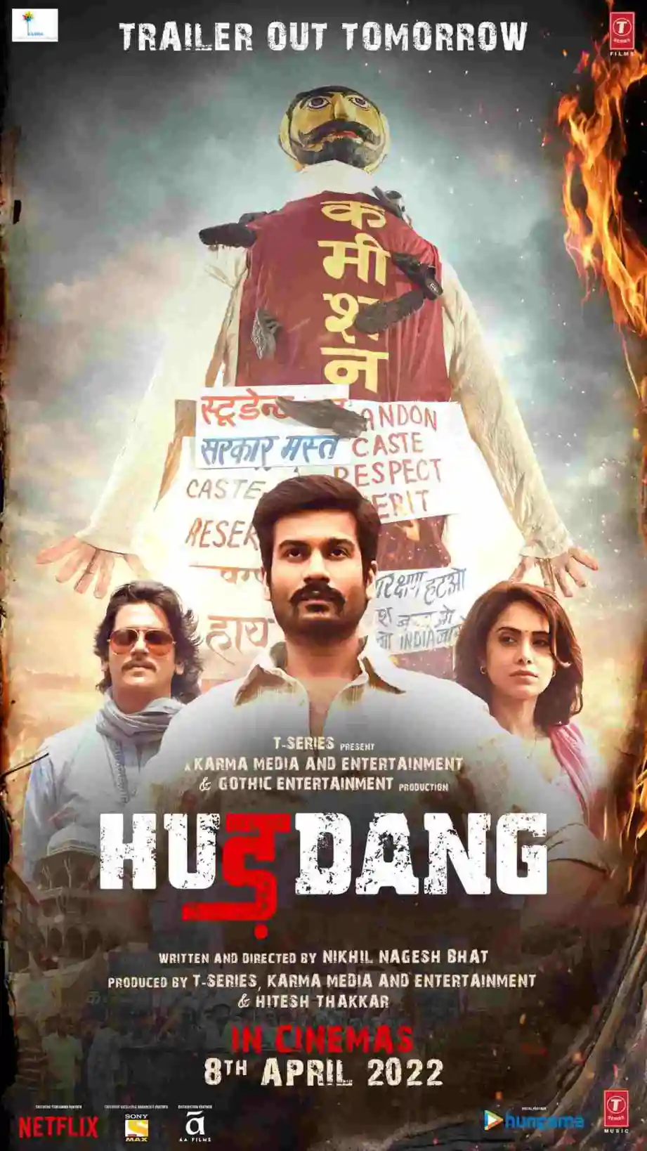 Hurdang 2022 Hindi Full Movie PreDvD Movies4U