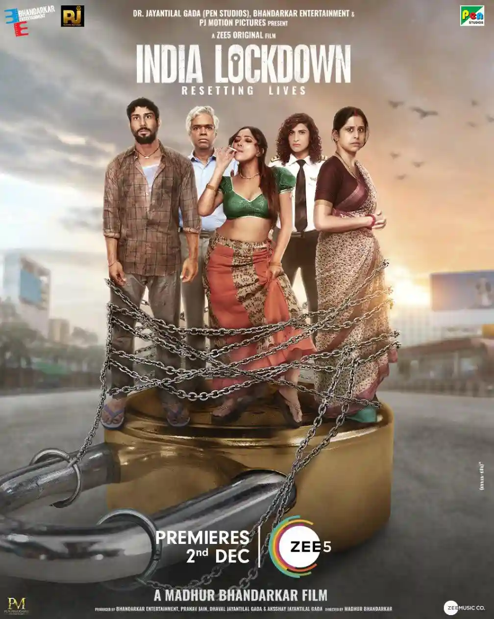 India Lockdown 2022 Bollywood Hindi Full Movie HD ESub Movies4U
