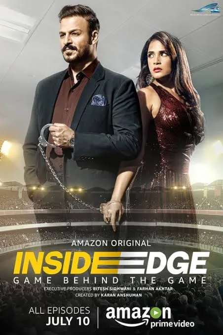 Inside Edge S1 2017 Hindi Completed Web Series HEVC ESub Movies4U