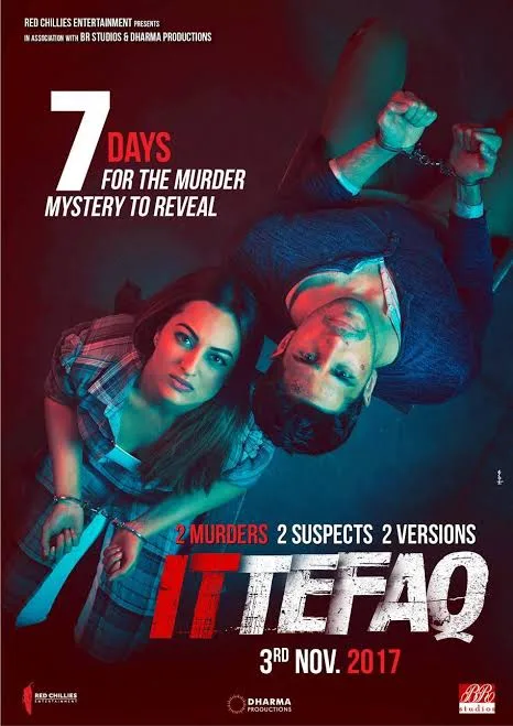 Ittefaq 2017 Bollywood Hindi Full Movie HD BluRay ESub Movies4U