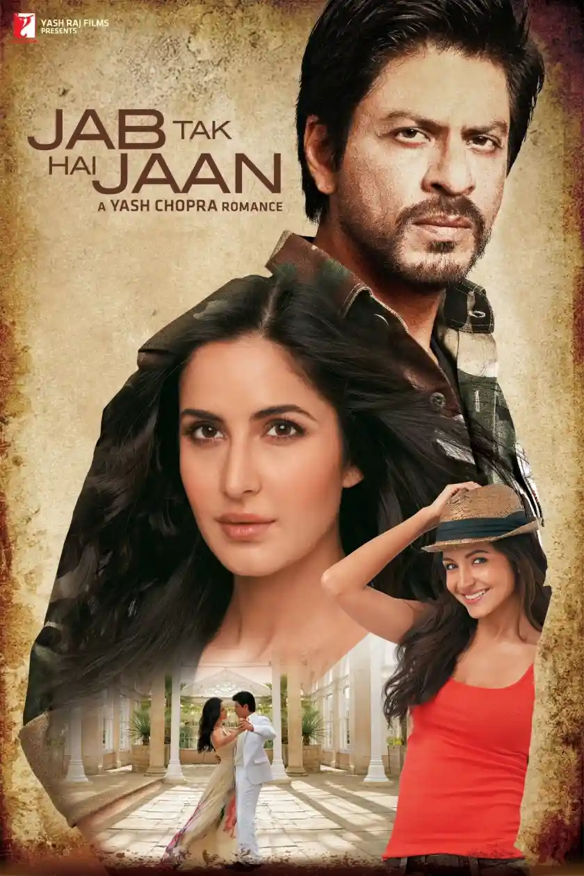 Jab Tak Hai Jaan 2012 Bollywood Hindi Movie BluRay HD ESub Movies4U