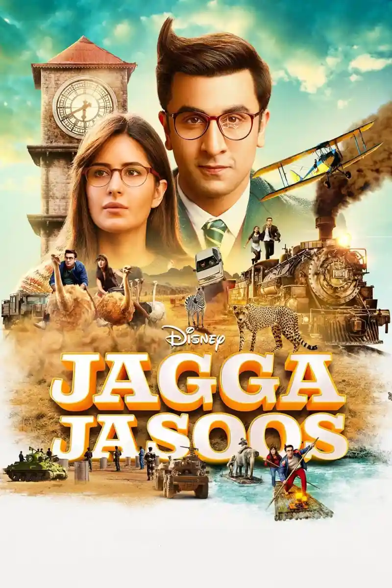 Jagga Jasoos 2017 Bollywood Hindi Movie BluRay HD ESub Movies4U