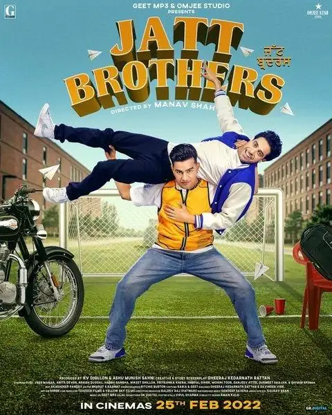 Jatt Brothers 2022 Punjabi Full Movie HD Movies4U