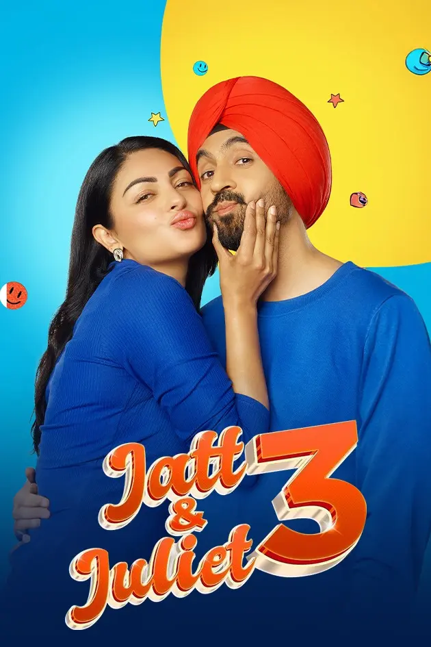 Jatt and Juliet 3 2024 Panjabi Movie HD ESub Movies4U