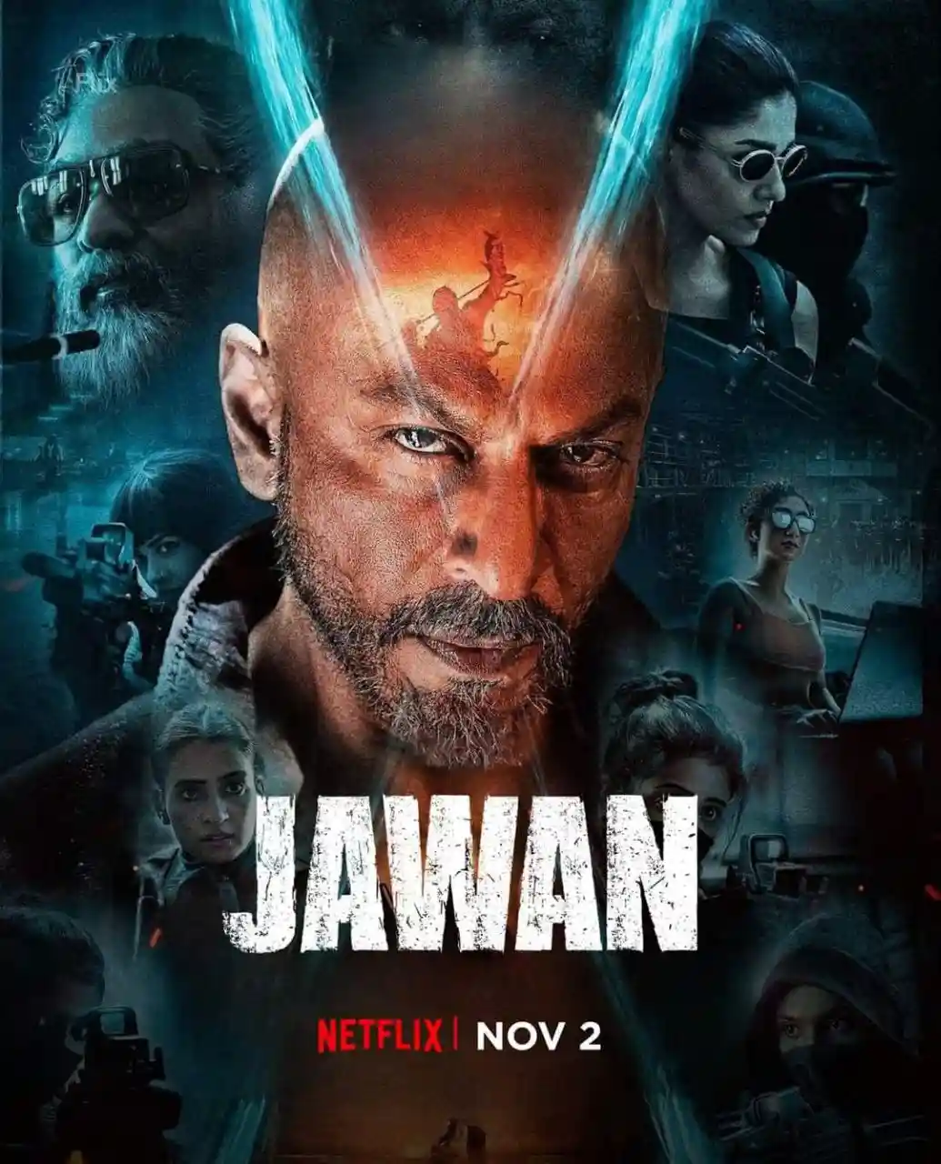 Jawan 2023 Bollywood Hindi Full Movie HD ESub Movies4U