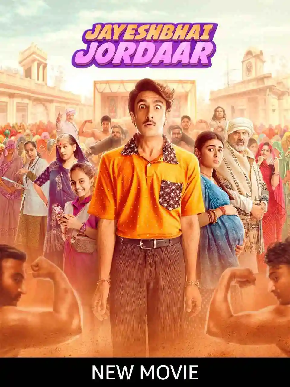 Jayeshbhai Jordaar 2022 Bollywood Hindi Full Movie HD ESub Movies4U
