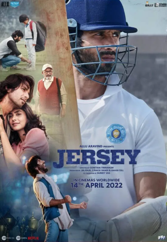 Jersey 2022 Bollywood Hindi Full Movie HD ESub Movies4U