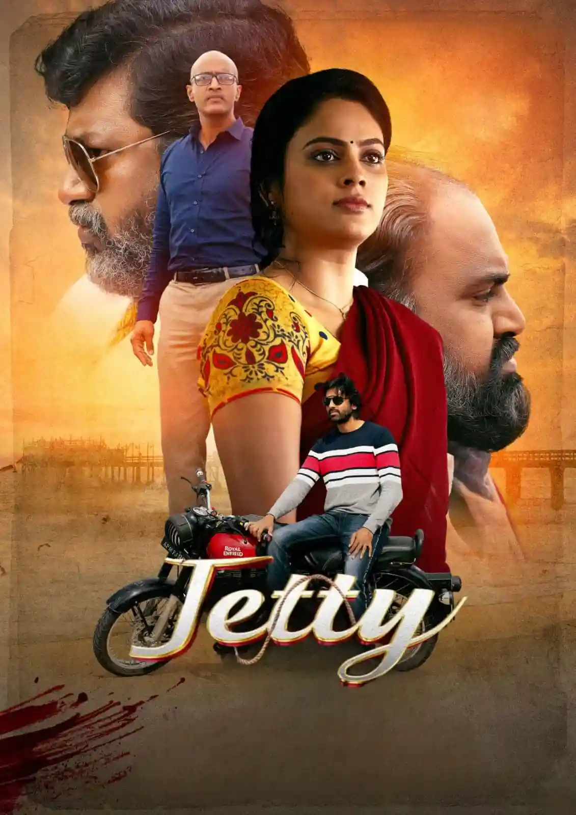 Jetty 2022 Hindi Telugu Dual Audio UnCut South Movie HD ESub Movies4U