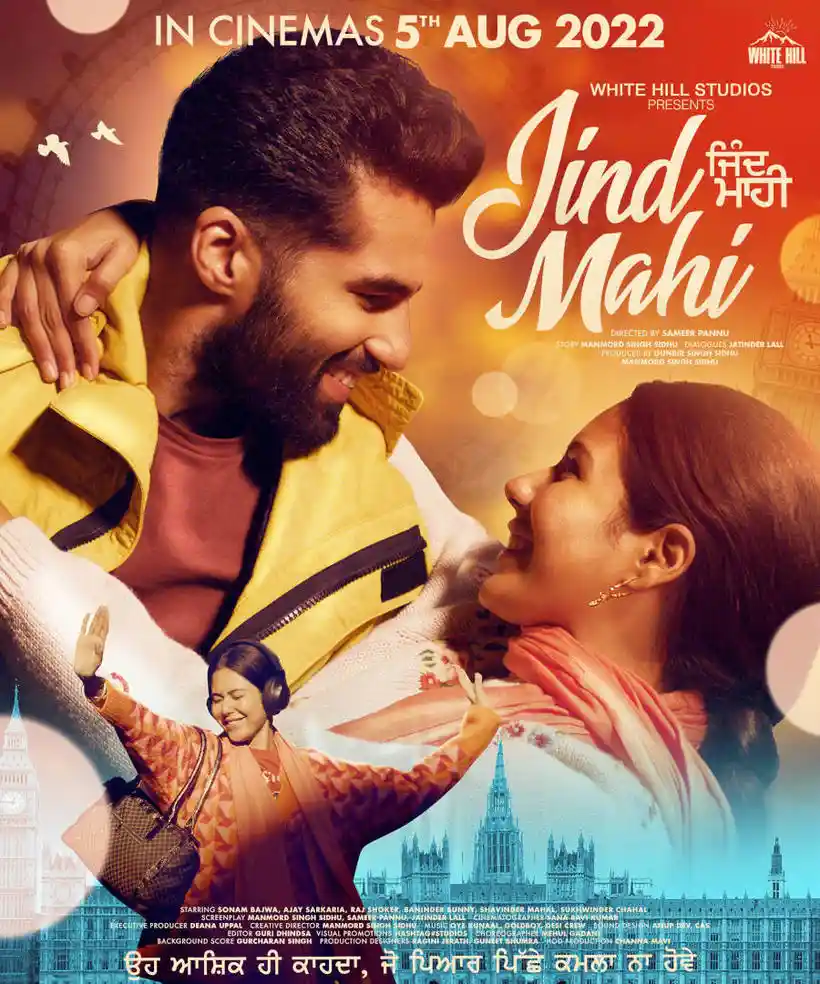 Jind Mahi 2022 Punjabi Full Movie HD 480p 720p 1080p 2160p4k ESub Movies4U