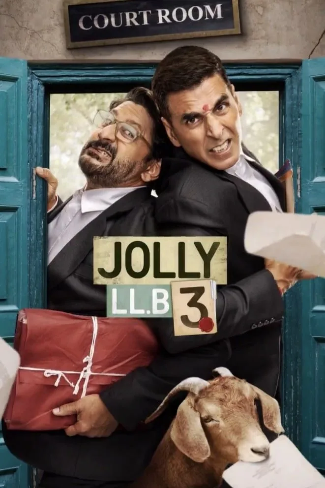 Jolly LLB 3 2025 Bollywood Hindi Movie HQCam Movies4U