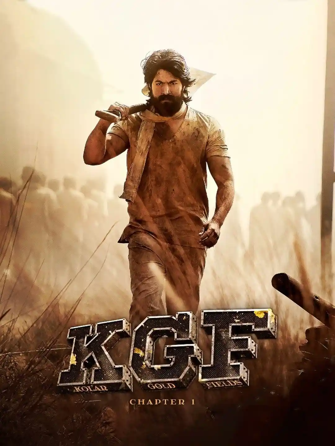K G F Chapter 1 2018 Hindi Kannada Dual Audio UnCut Movie HD ESub Movies4U